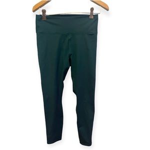 Fabletics Green 7/8 Length Leggings